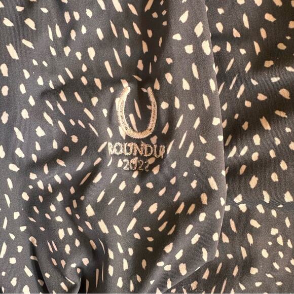 2 for $15 😍 KJUS Sunshine Sport Half Zip – Blue/White – Size S – EUC - Picture 7 of 8